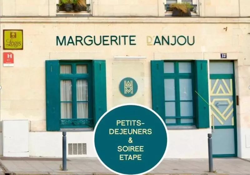 酒店 Logis Hôtels Hôtel Marguerite D Anjou Angers Château
