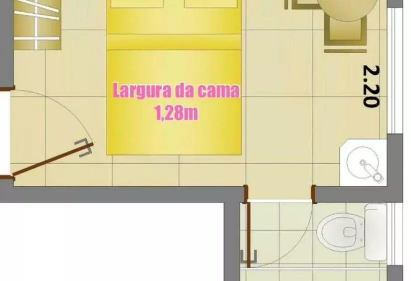 בית מלון כפרי Montana Serra Negra