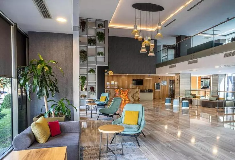 호텔 Park Dedeman Eskişehir