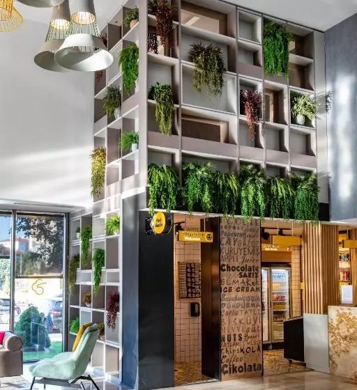 호텔 Park Dedeman Eskişehir