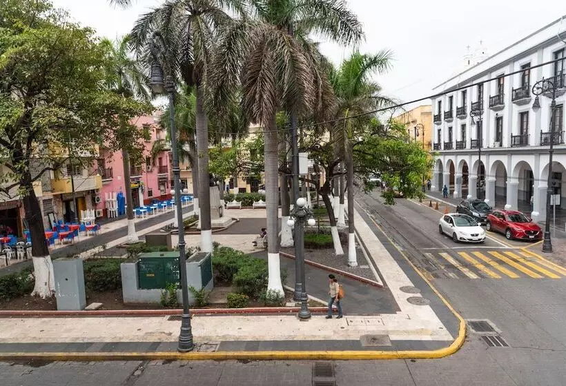 호텔 Santander Veracruz   Malecon
