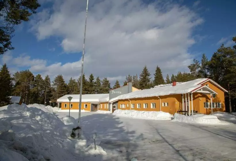 Retkeilymaja Majatalo Jurtta