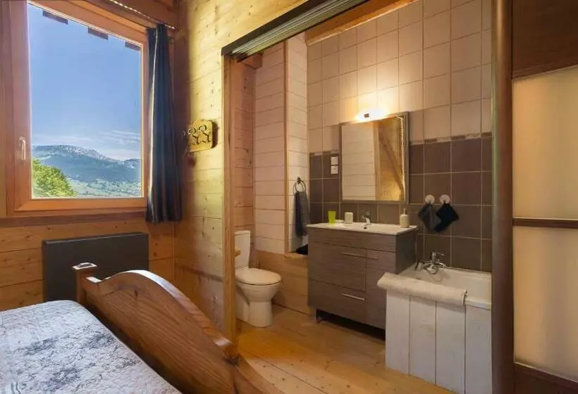 Aamiaismajoitus (B&B) Les Esseroliettes