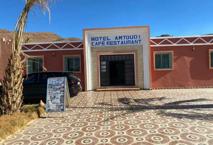 Hotelli Camping Amtoudi