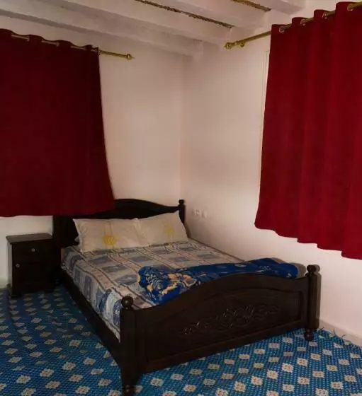 Hotelli Camping Amtoudi