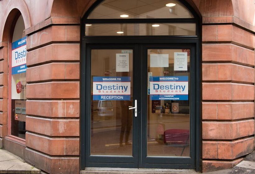 ユースホステル Destiny Student Cowgate   Campus Accommodation