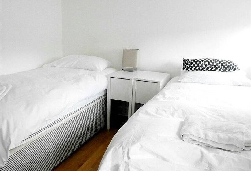 تختخواب و صبحانه Kew Studios And Rooms