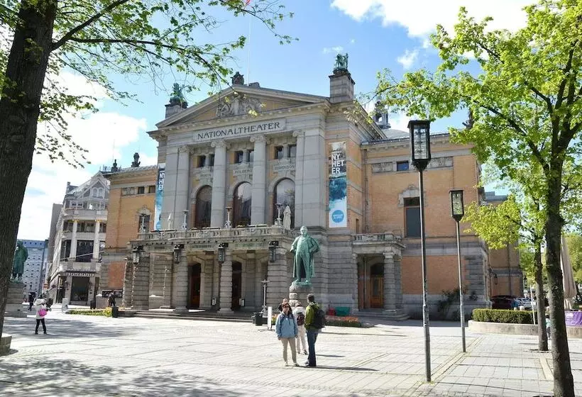 Forenom Serviced Apartments Oslo Vika