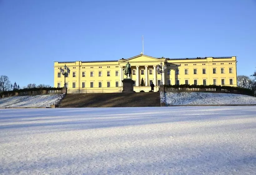 Forenom Serviced Apartments Oslo Vika
