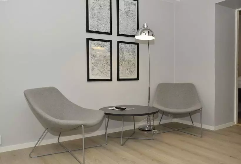 Forenom Serviced Apartments Oslo Vika