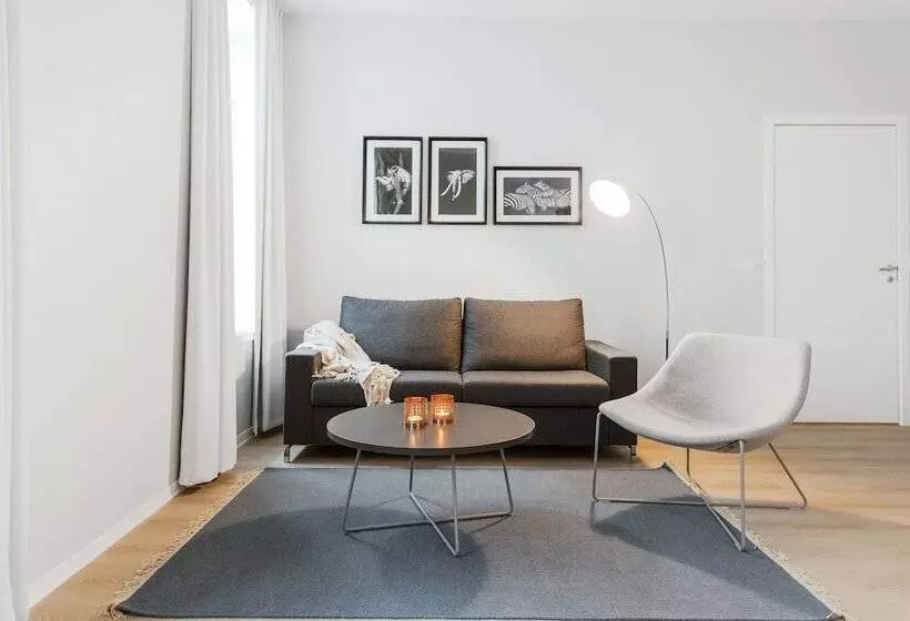 Forenom Serviced Apartments Oslo Vika