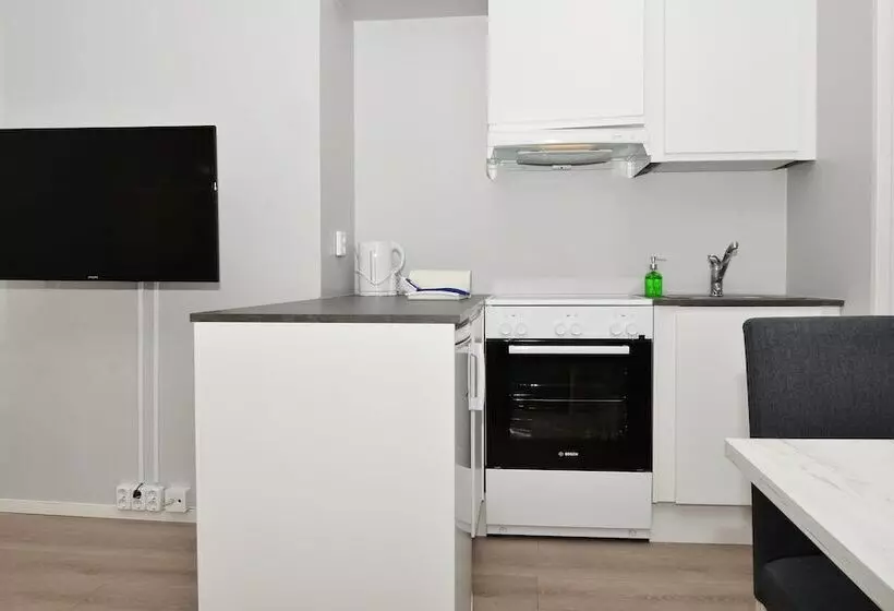 Forenom Serviced Apartments Oslo Vika