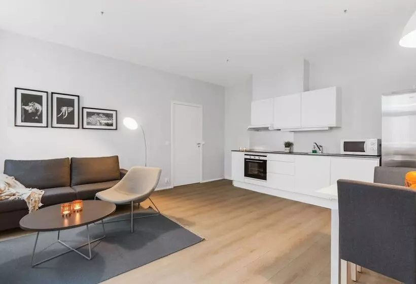 Forenom Serviced Apartments Oslo Vika