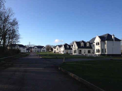 Отель Achnagairn Estate