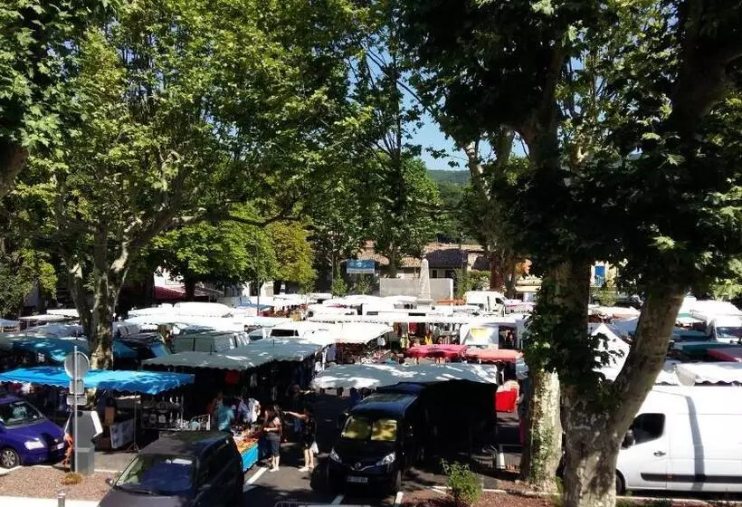 Отель Hôtel La Gravenne