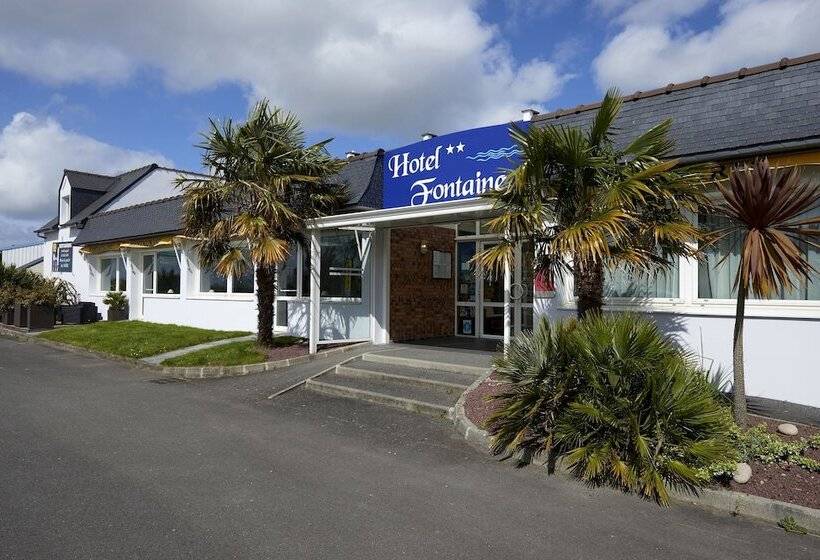 ホテル The Originals City, Hôtel Fontaine, Morlaix