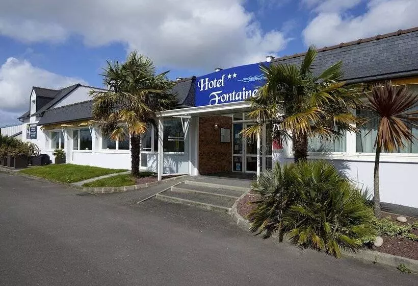 هتل The Originals City, Hôtel Fontaine, Morlaix