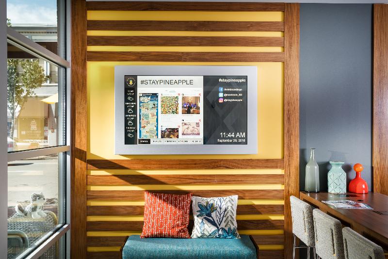 Staypineapple, Hotel Z, Gaslamp San Diego