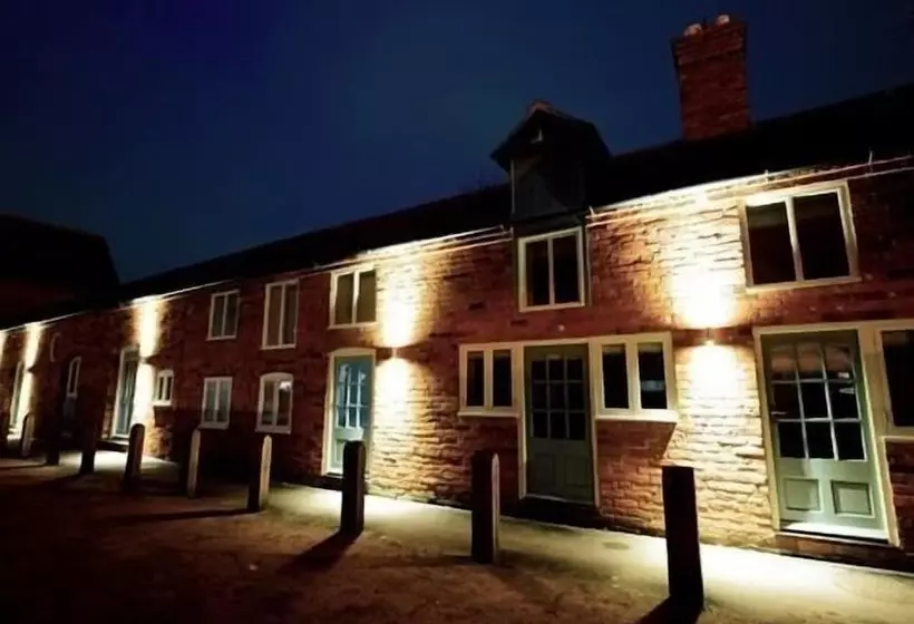 ペンション The Coaching Barns