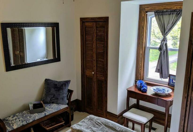 Bed and Breakfast Master Bedroom In A 150 Year Old Victorian House