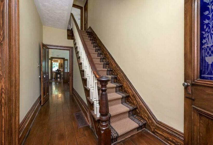 Bed and Breakfast Master Bedroom In A 150 Year Old Victorian House