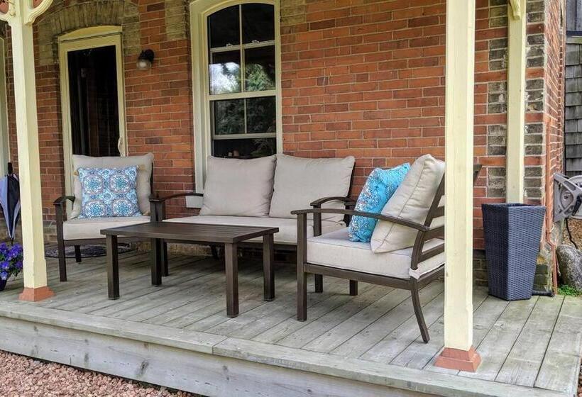 Bed and Breakfast Master Bedroom In A 150 Year Old Victorian House