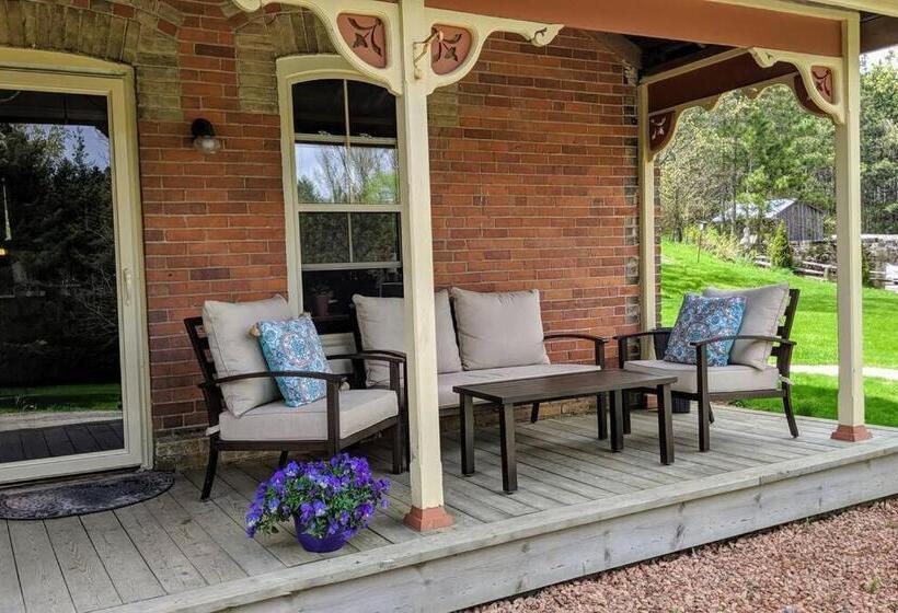 Bed and Breakfast Master Bedroom In A 150 Year Old Victorian House