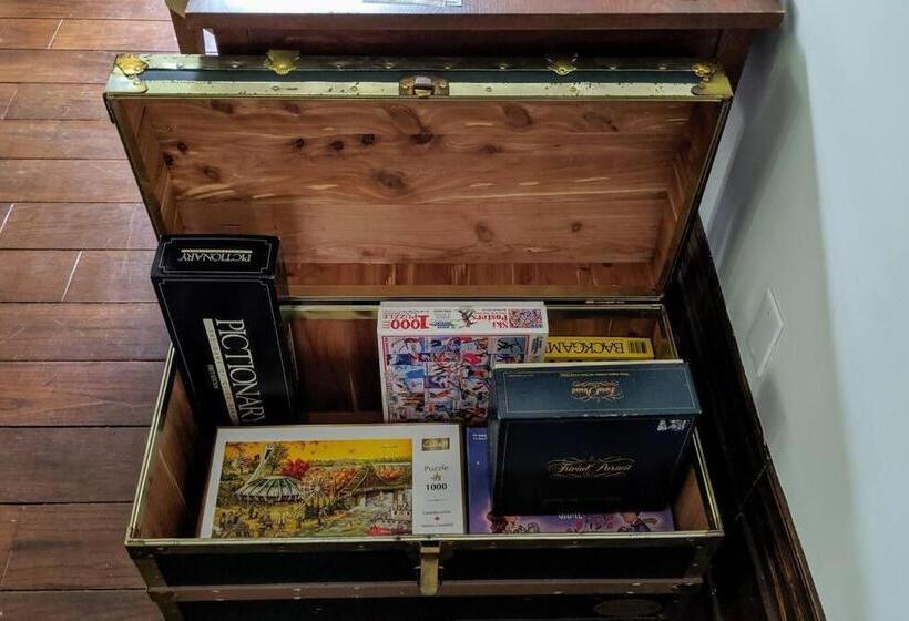 Bed and Breakfast Master Bedroom In A 150 Year Old Victorian House