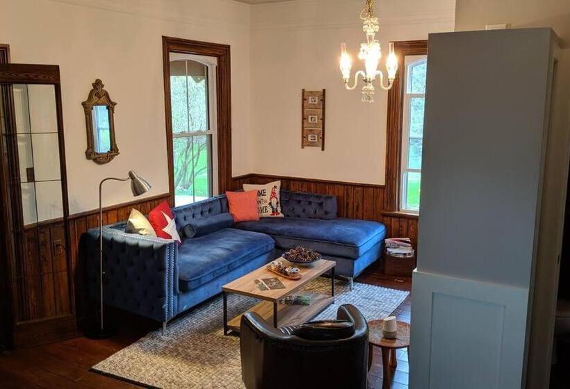 Bed and Breakfast Master Bedroom In A 150 Year Old Victorian House