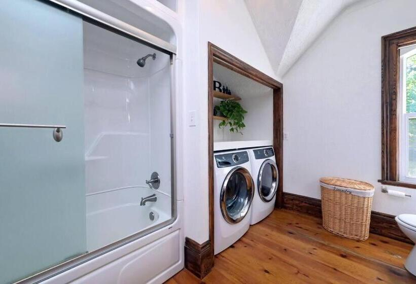 Bed and Breakfast Master Bedroom In A 150 Year Old Victorian House