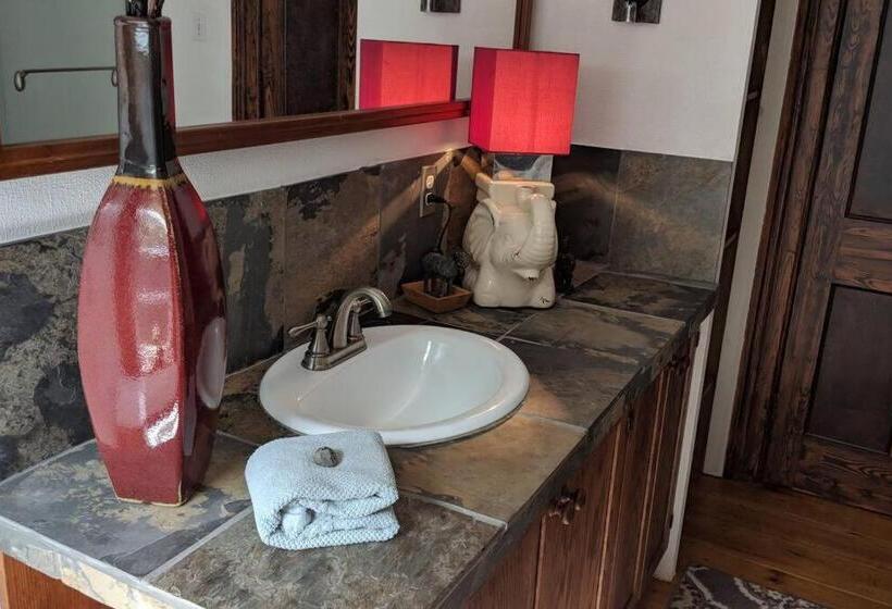 Bed and Breakfast Master Bedroom In A 150 Year Old Victorian House