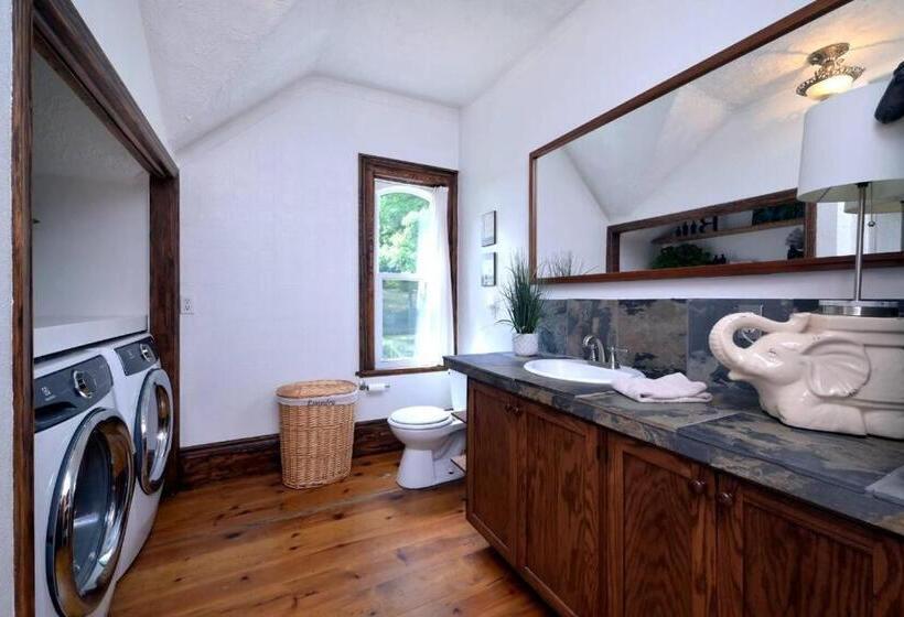Bed and Breakfast Master Bedroom In A 150 Year Old Victorian House
