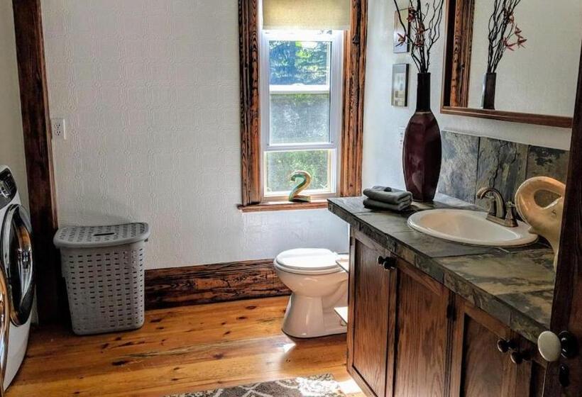 Bed and Breakfast Master Bedroom In A 150 Year Old Victorian House