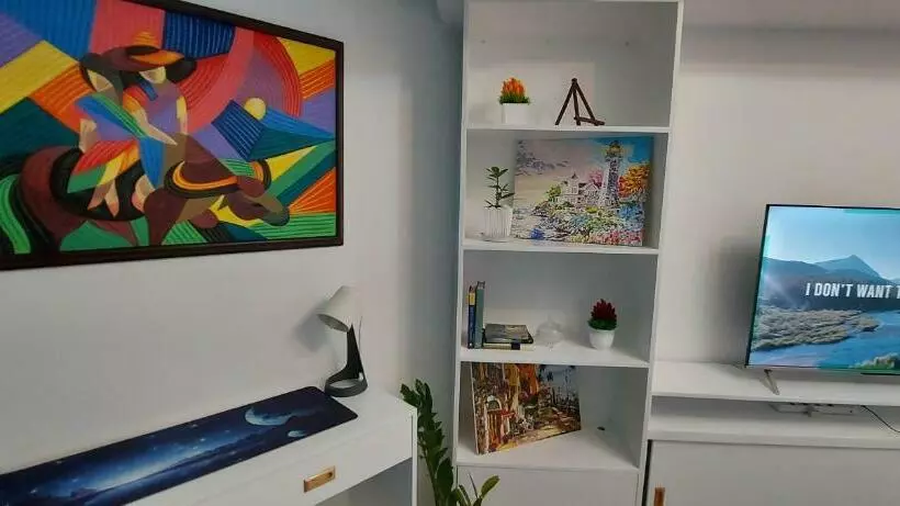 Gbu S Studio With Balcony At Azure North Pampanga