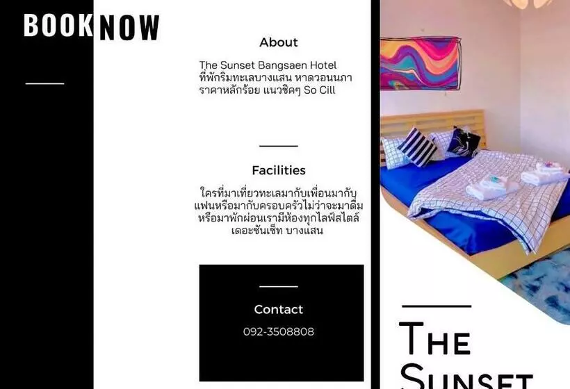 Hotelli The Sunset Exclusive Top Floor