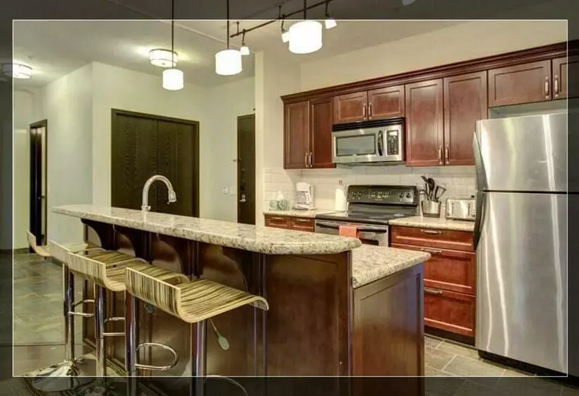 B&b Grand Rockies Resort 2br 1pullout