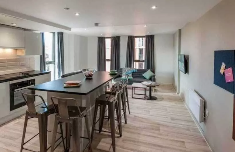 ペンション Modern Rooms In Coventry