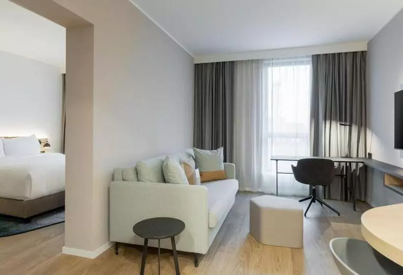 ホテル Residence Inn By Marriott Dortmund City