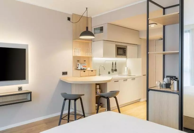 ホテル Residence Inn By Marriott Dortmund City