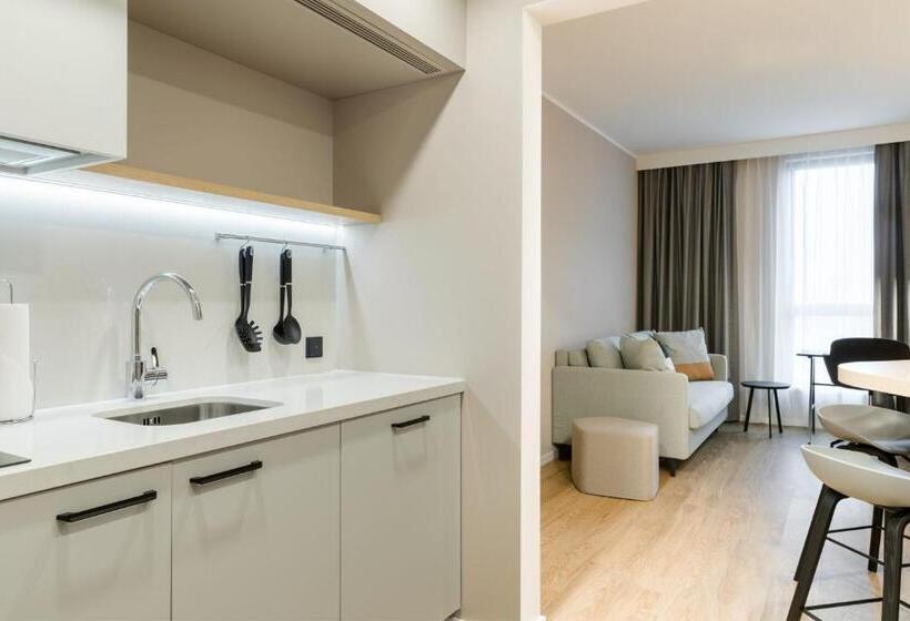 ホテル Residence Inn By Marriott Dortmund City