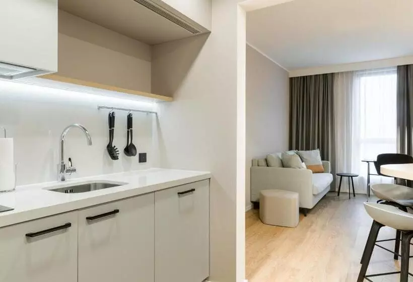 ホテル Residence Inn By Marriott Dortmund City