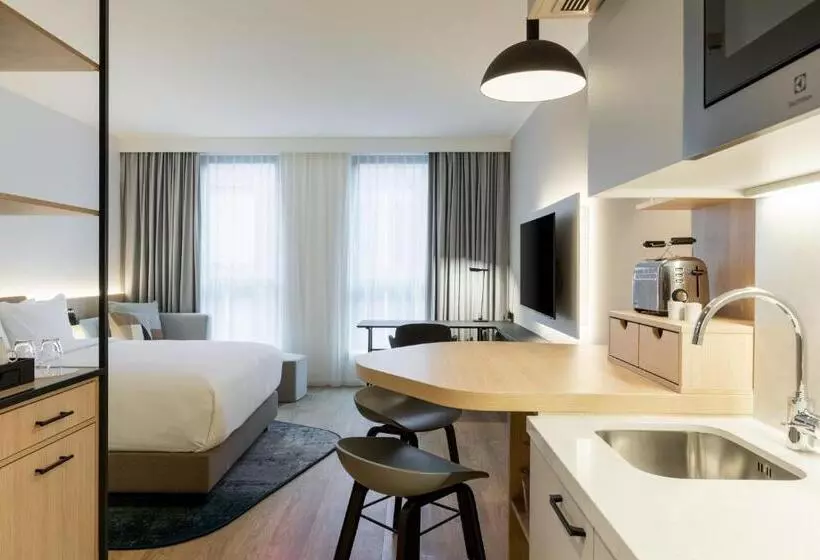 ホテル Residence Inn By Marriott Dortmund City