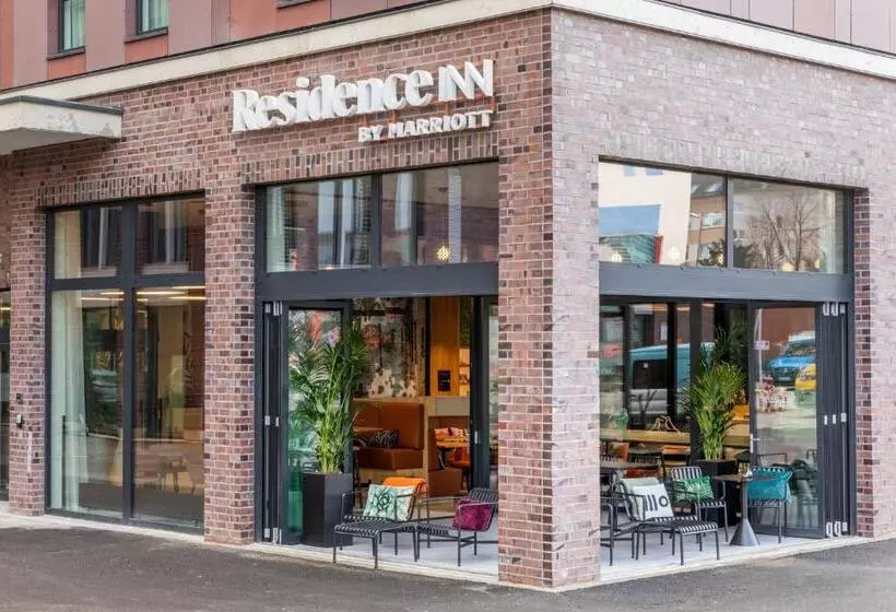 ホテル Residence Inn By Marriott Dortmund City