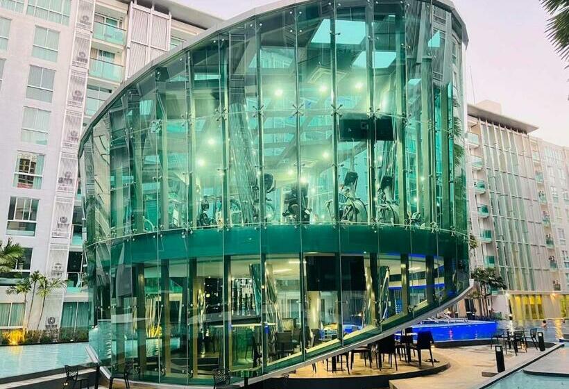 호텔 City Center Residence Condominium Pattaya Rj