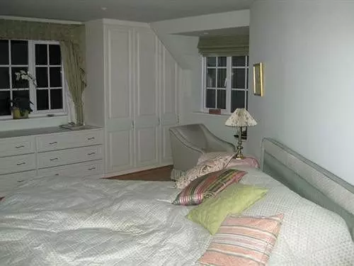 مبيت وإفطار West Lodge At Porters End