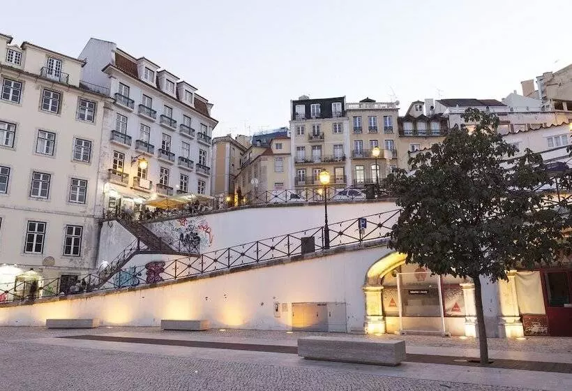 Hello Lisbon Rossio Collection Apartments