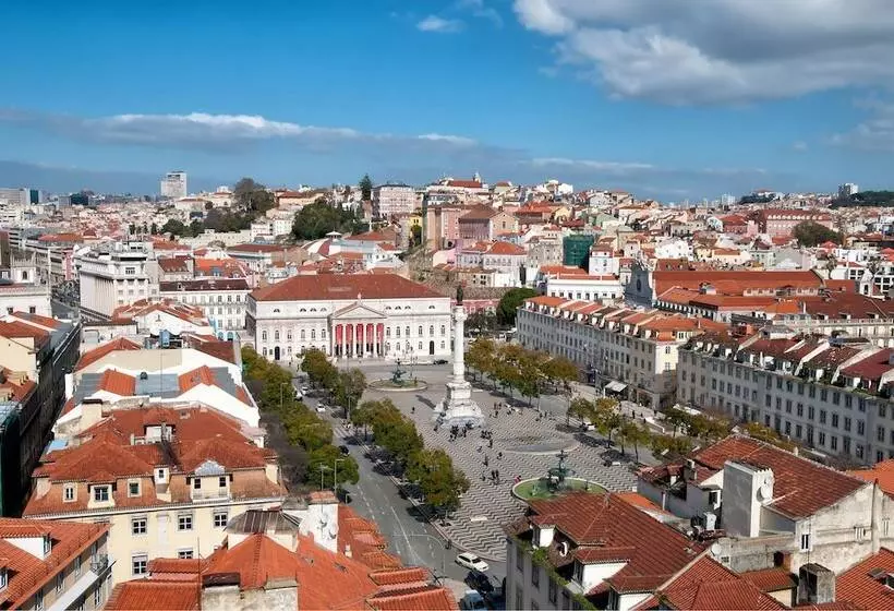 Hello Lisbon Rossio Collection Apartments