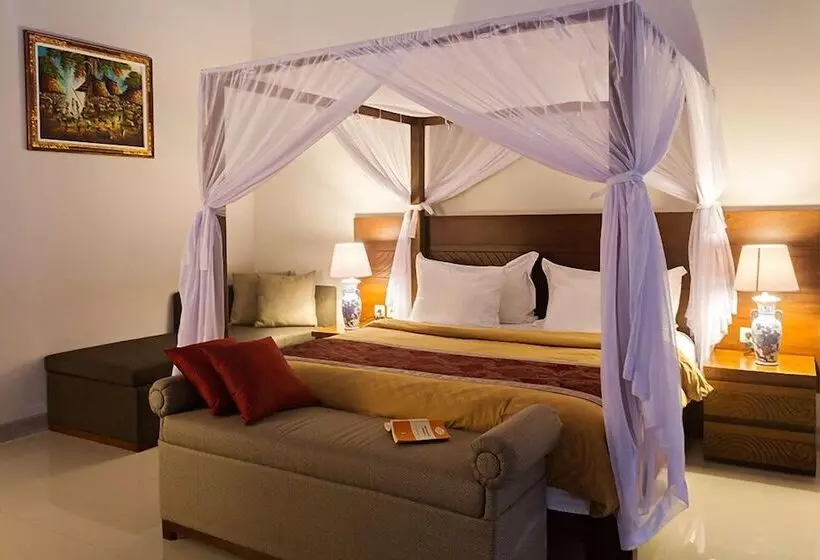 בית מלון כפרי Lebak Bali Residence