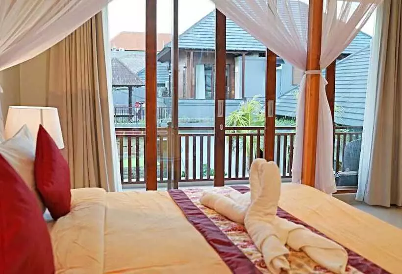 בית מלון כפרי Lebak Bali Residence