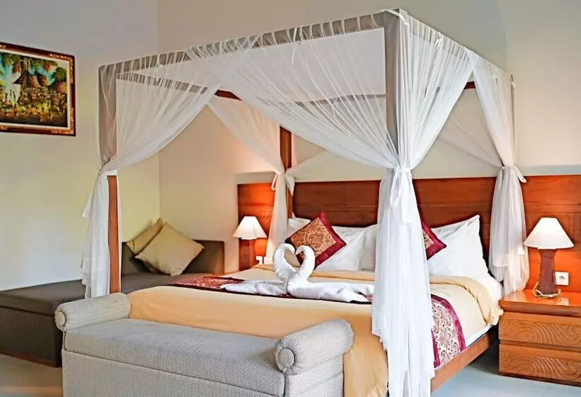 בית מלון כפרי Lebak Bali Residence